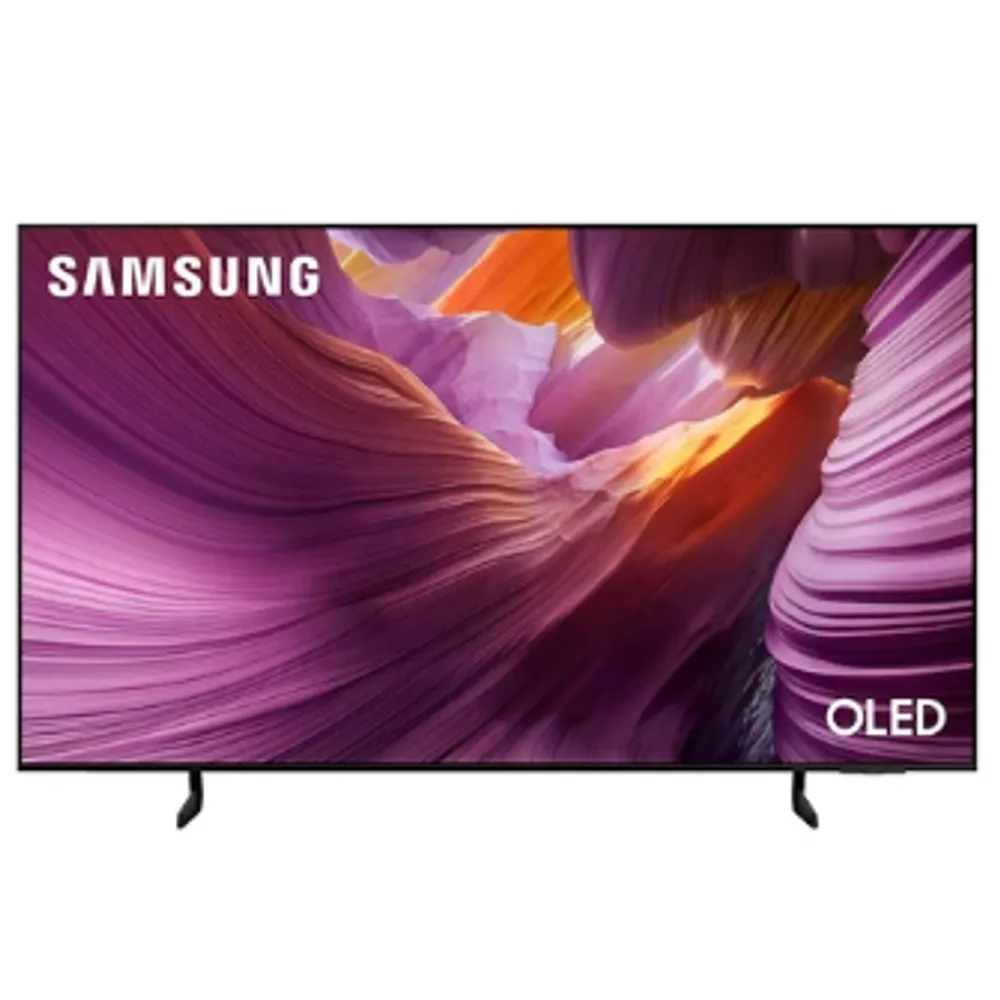 Smart TV Samsung Vision AI 4K OLED 55" Polegadas S85F 2025 com Alexa Integrada