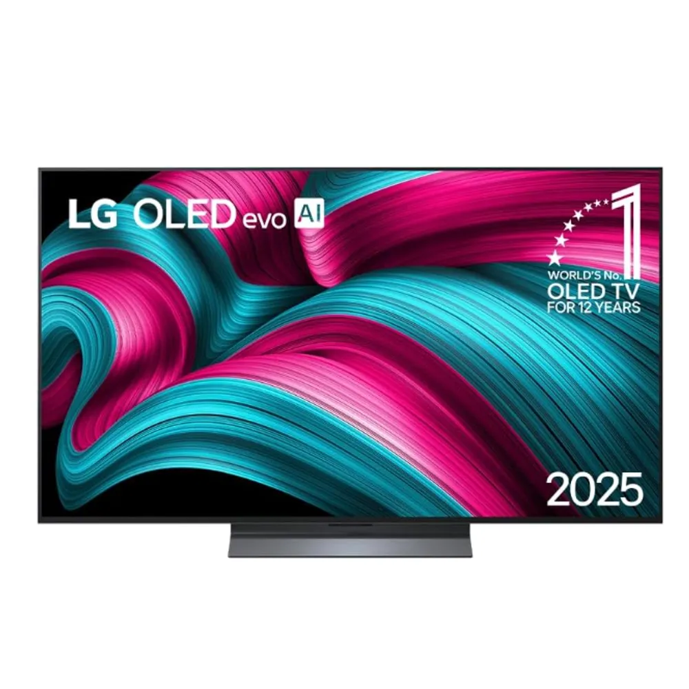 Smart TV 4K 55" LG OLED evo OLED55C5 Processador α9 AI Ger8 Painel 144Hz Intensificador de Brilho Ultra Slim Design G-Sync FreeSync Dolby Vision Dolby Atmos
