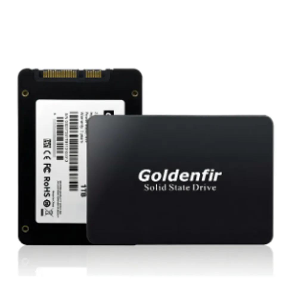 Ssd Goldenfir T800 480gb Disco Solido Interno Ssd 480gb Para Turbinar Notebook Cor Preto