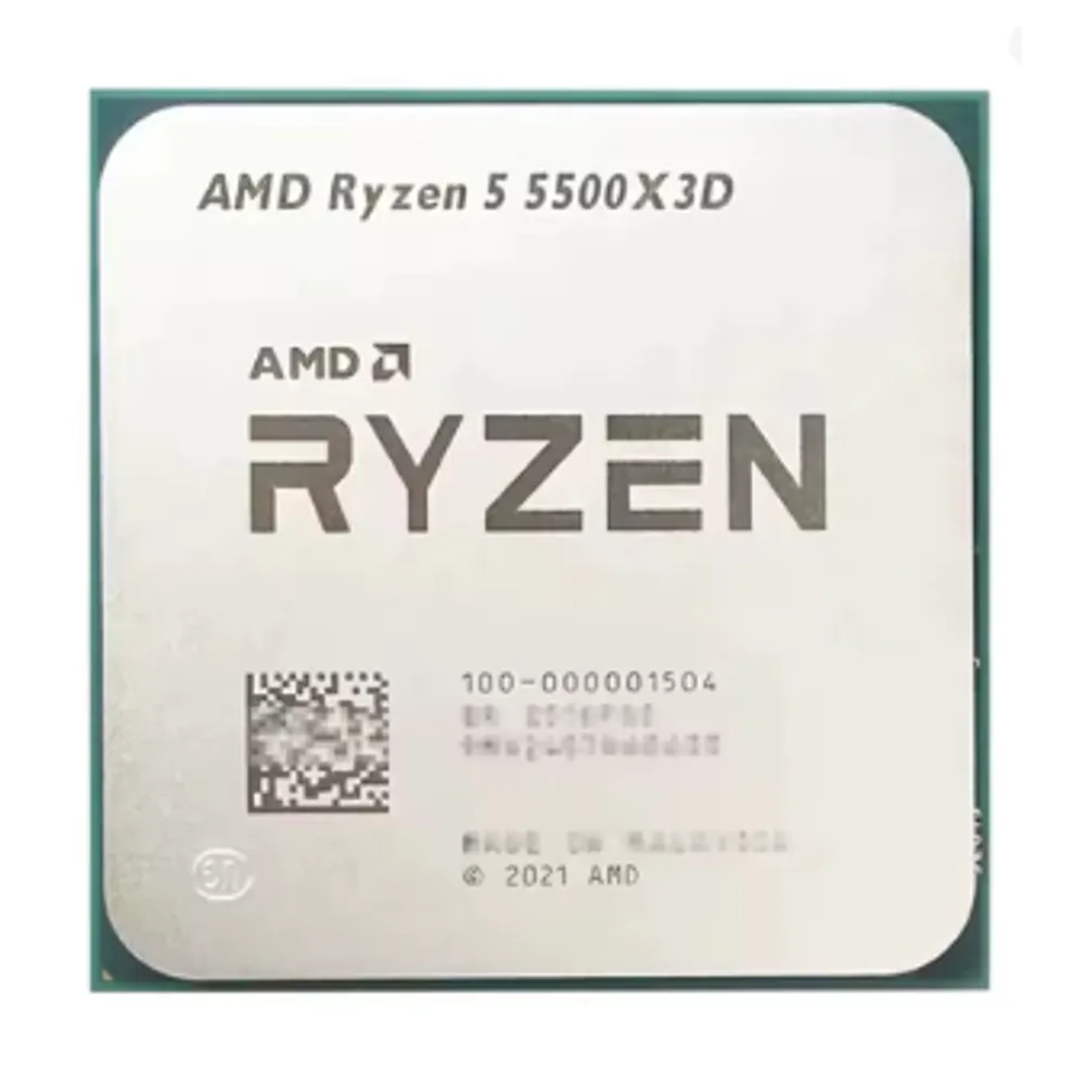 Processador Amd Ryzen 5 5500x3d Oem