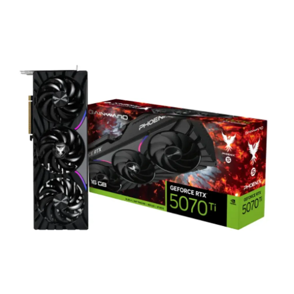 Placa De Vídeo RTX 5070 Ti Gainward Phoenix-s 16gb