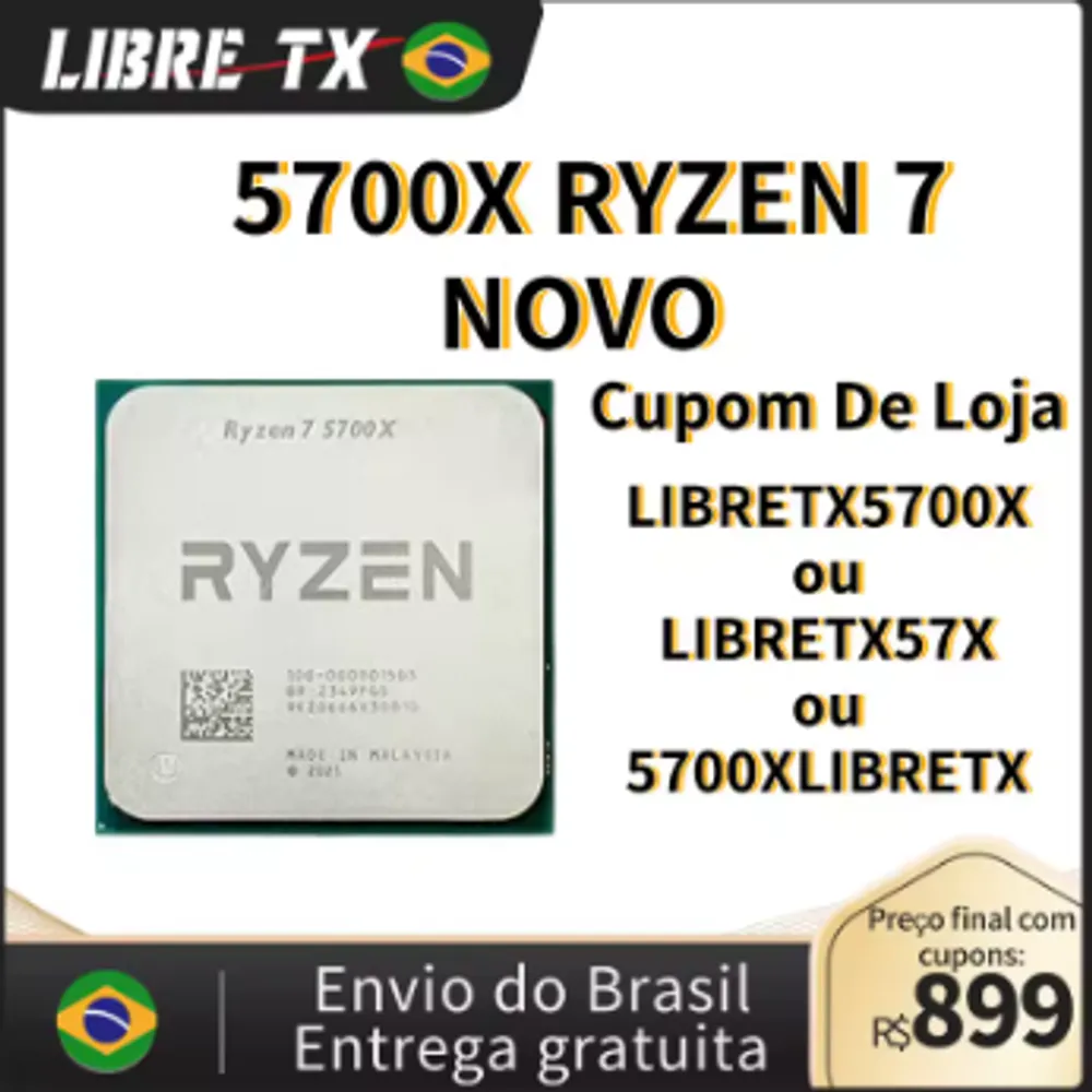 Ryzen 7 5700x NOVO link 0084