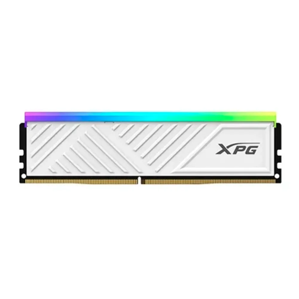 Memória RAM XPG Spectrix D35G, RGB, 16GB, 3200MHz, DDR4, CL16, Branco - AX4U320016G16A-SWHD35G