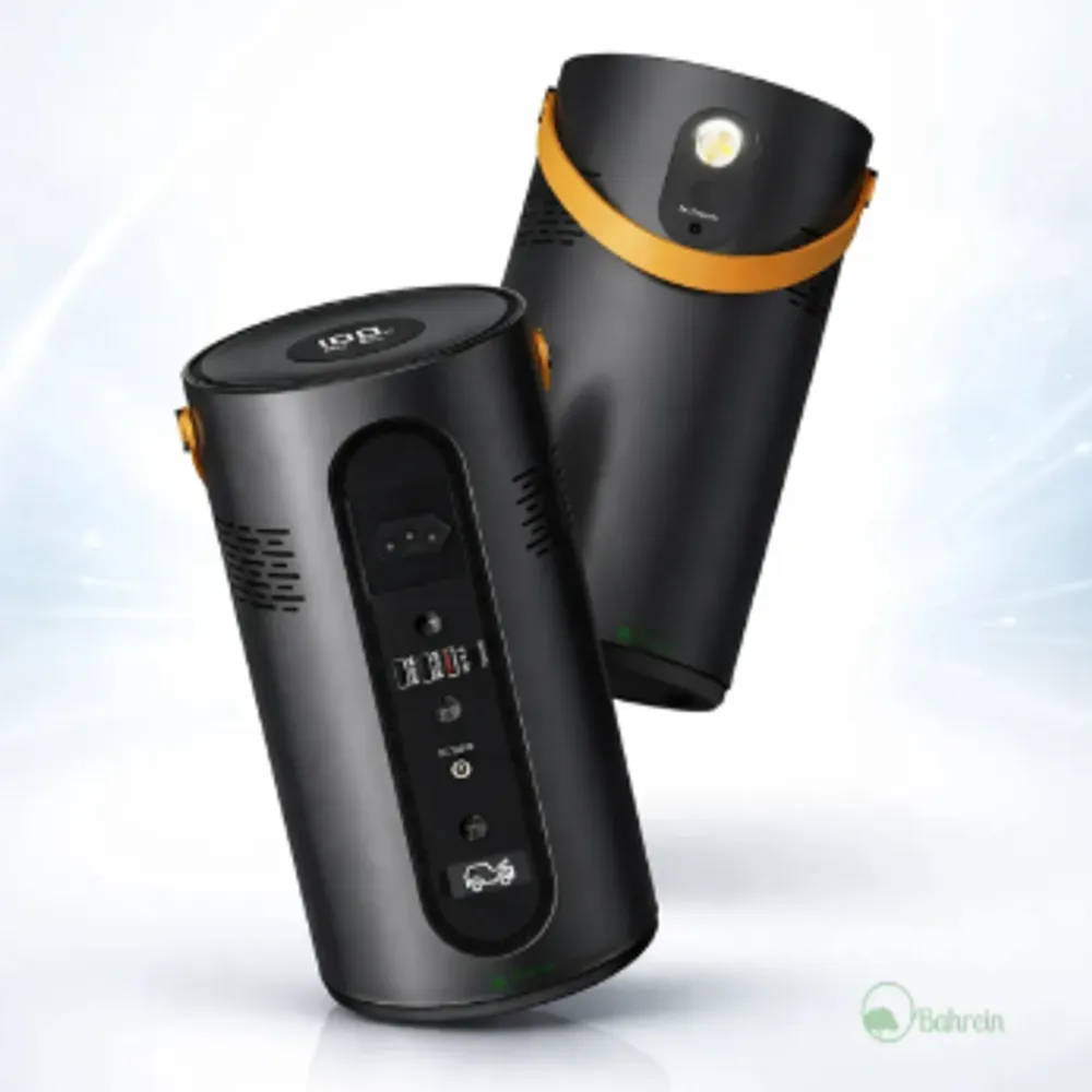 Estação de Energia Portátil Bahrein para Notebook, Celular e Geladeira com Partida Auxiliar