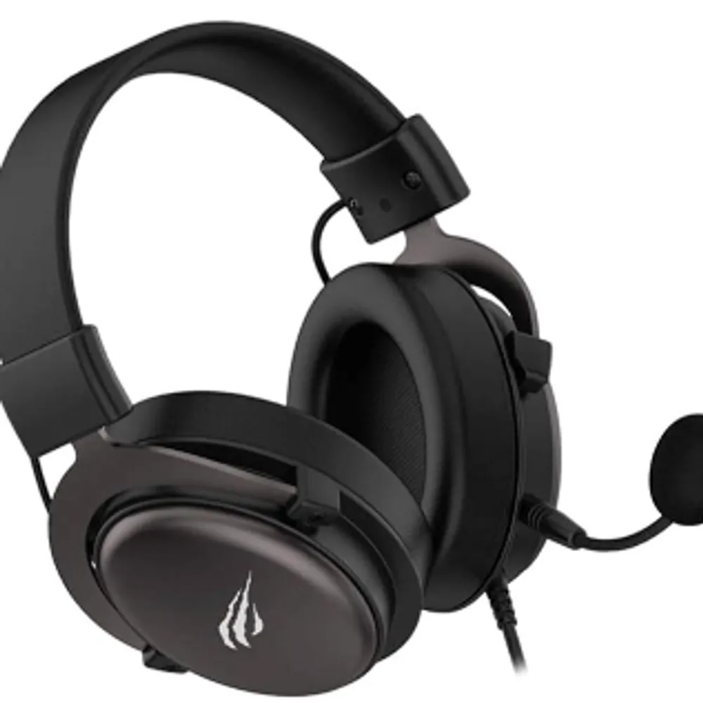 Fone De Ouvido Gamer Headset Havit H2015D Pc/Xbox/Ps4/Ps5