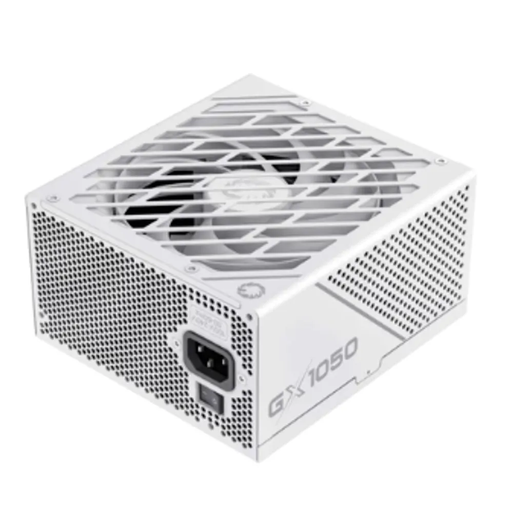 Fonte Modular Gamer para PC GX1050 Pro White 80 Plus Platinum Gamemax Certificada