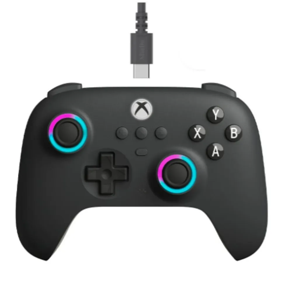 Controle Com Fio 8BitDo para Xbox Ultimate C, Cinza Escuro - 82CF04D