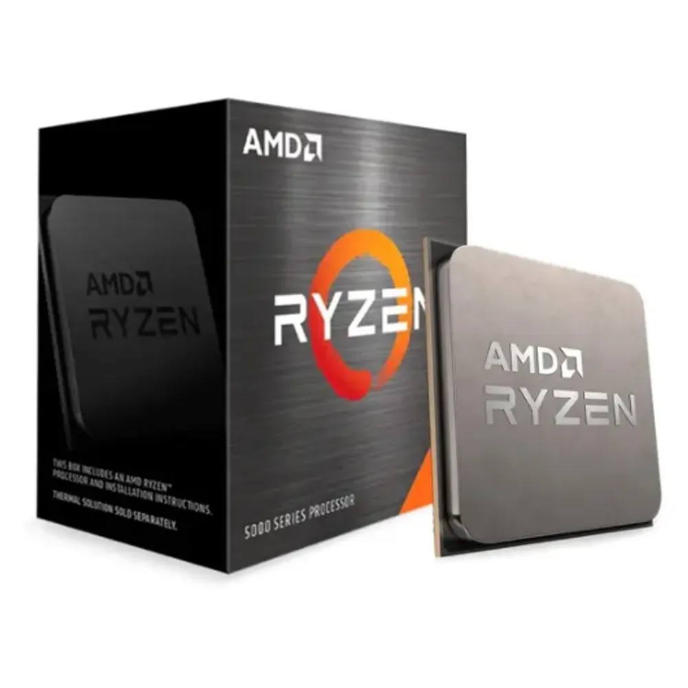 Processador AMD Ryzen 7 5700X, 3.4GHz (4.6GHz Max Turbo), Cache 36MB, AM4, Sem Vídeo - 100-100000926WOF