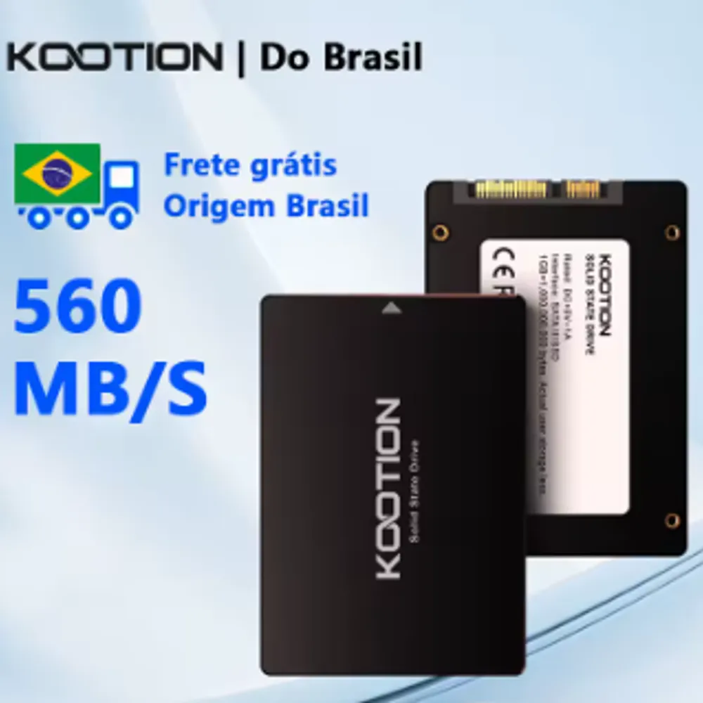 KOOTION SATA SSD Hard Drive 1TB (BR)