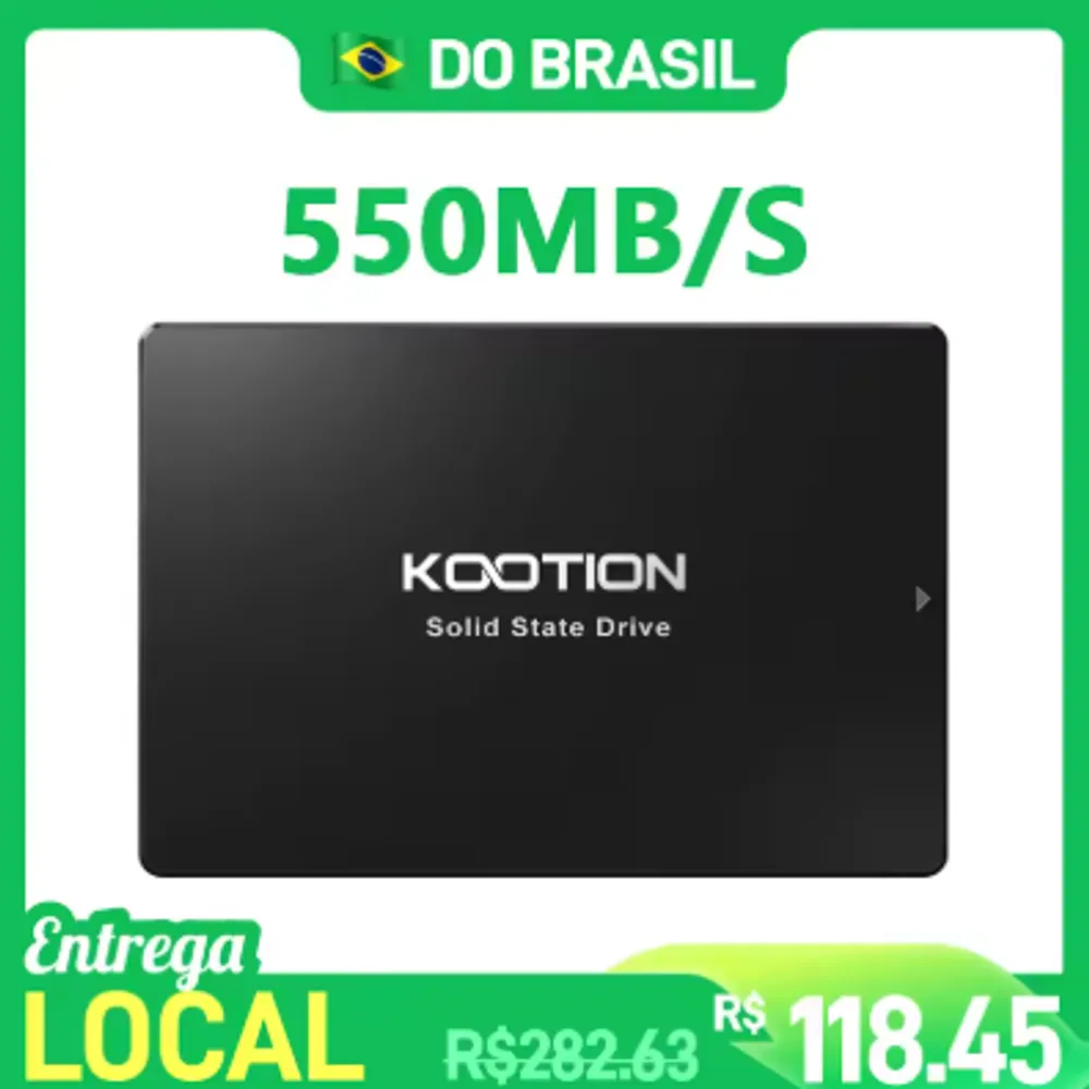 SSD SATA III KOOTION X12  480GB  LINK 4477 (BR)