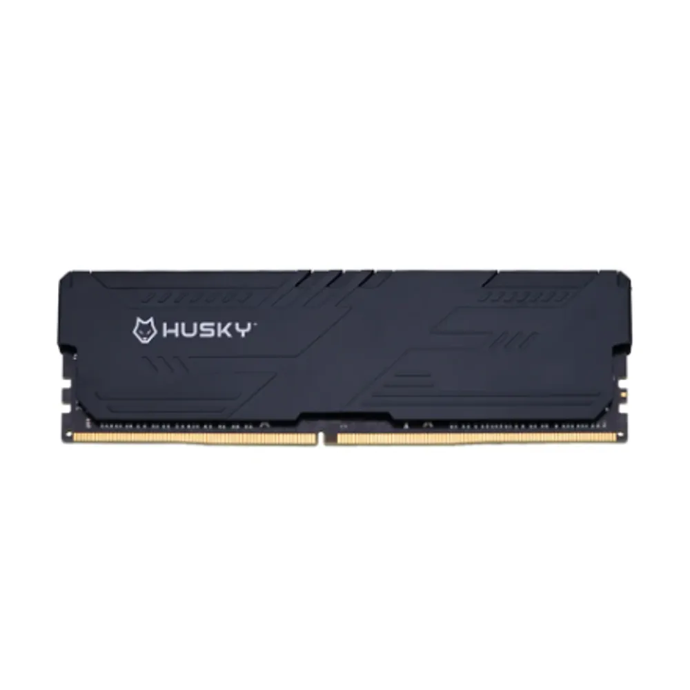 Memória RAM Husky Impulse, 8GB, 3200MHz, DDR4, CL22, Preto - HRM001083222PT