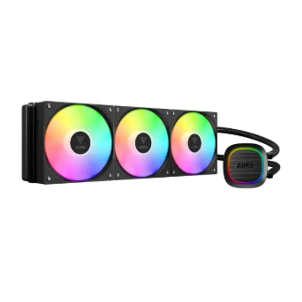 Water Cooler 360mm Gamdias Aura Gl 360 V2 Rgb Preto
