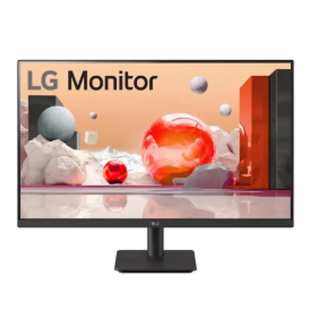 Monitor LED 27 LG 27ms500-b 1920x1080 Hdmi 5ms 100hz Cor Preto