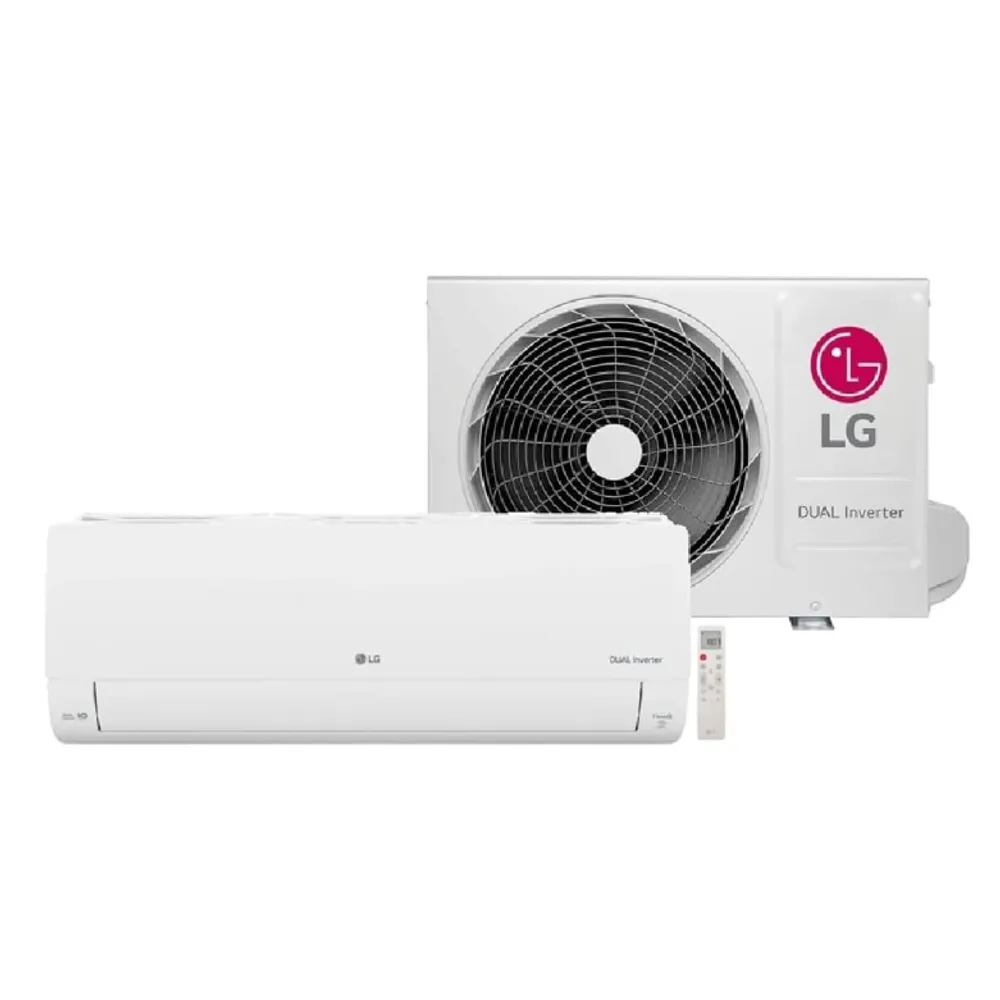 LG Ar Condicionado Split LG Dual Inverter AI Voice 9000 BTU/h Frio S3-Q09AA31F - 220 Volts