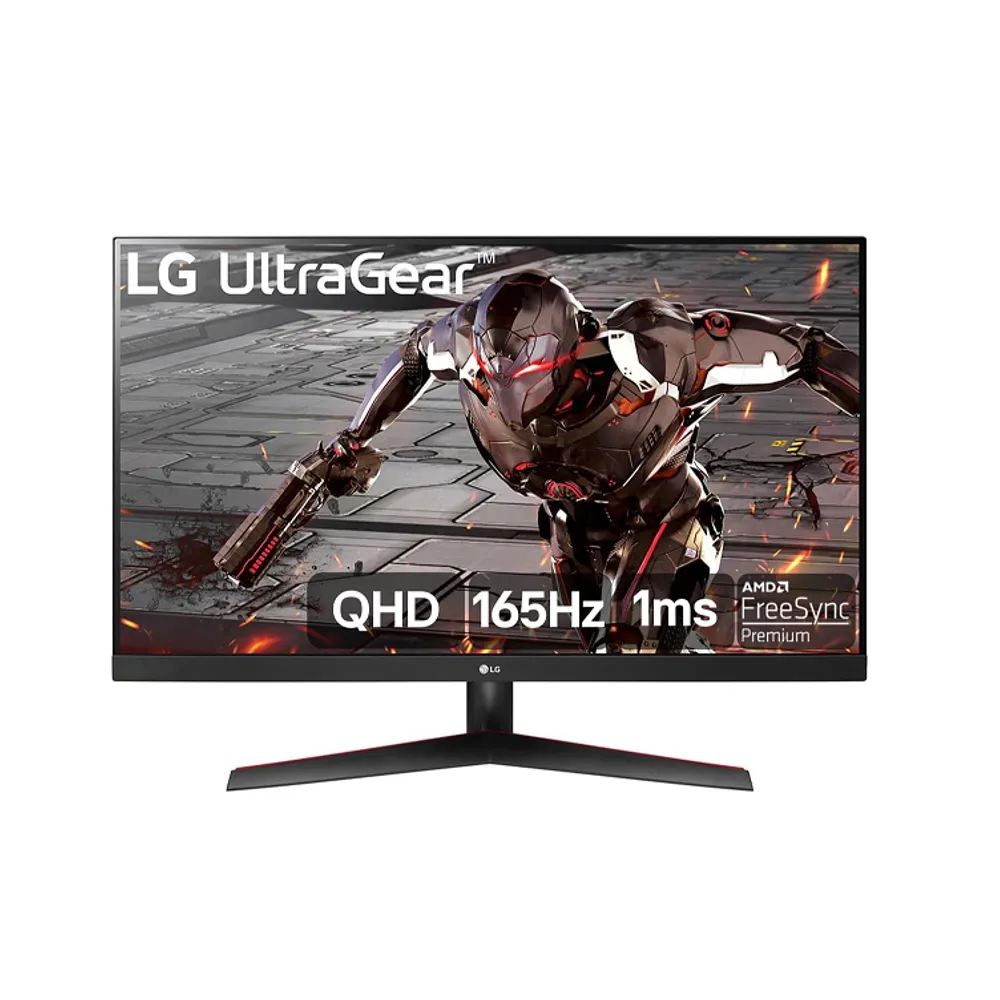 MONITOR LG ULTRAGEAR 32GN600-32" QHD 165HZ, 1MS (MBR), HDR10, FREE SYNC