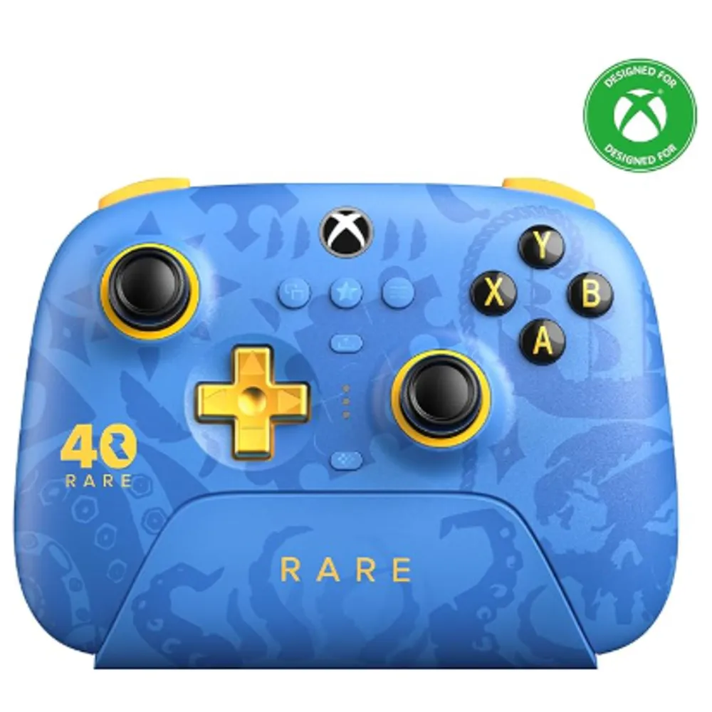8BitDo Ultimate 3-mode Wireless Controller for Xbox, Hall Effect Joysticks, Pro Back Buttons, Compatibility with Xbox Series X|S & Xbox One, Apple, Windows PC & Android - Rare 40th Anniversary Edition