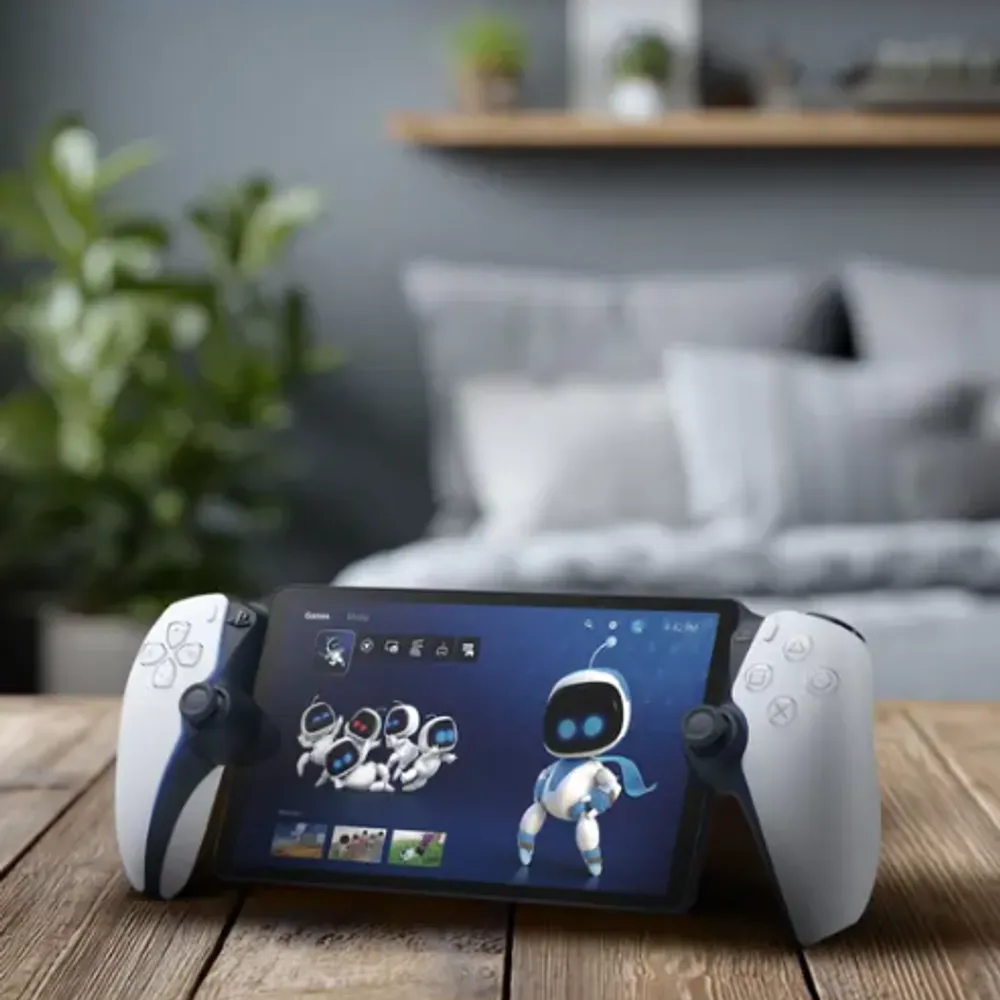 PlayStation Portal, Reprodutor Remoto para Console PS5, Branco - 1000041393 - Sony