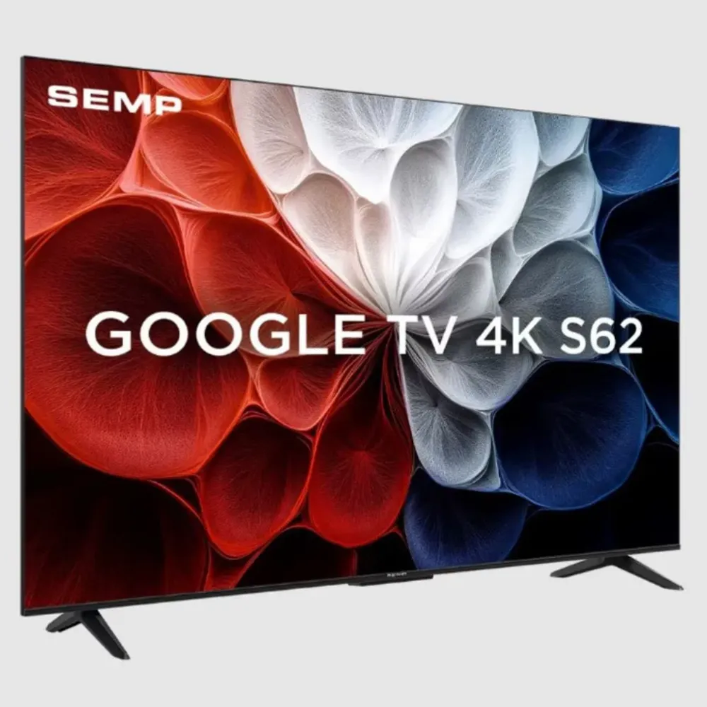 Smart Tv 4k 65s62 Google Tv Aipq Dolby Áudio Semp