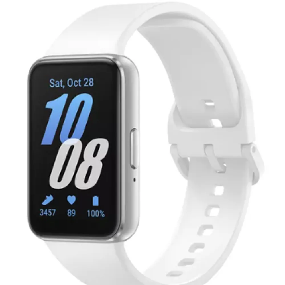 Samsung Galaxy Fit3 Pulseira Esportiva Branca