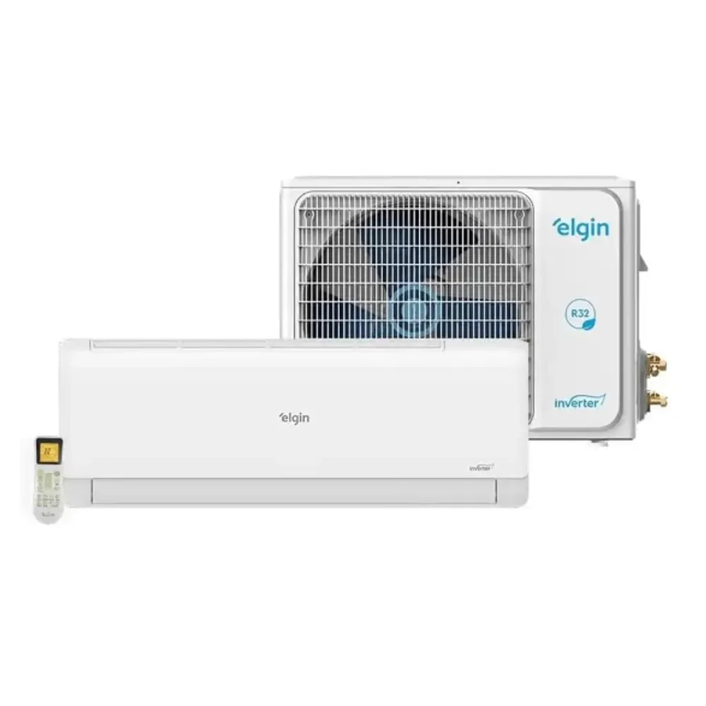 Ar-Condicionado Split HW Elgin Eco Inverter II Wi-Fi 12.000 BTUs R-32 Só Frio 220V