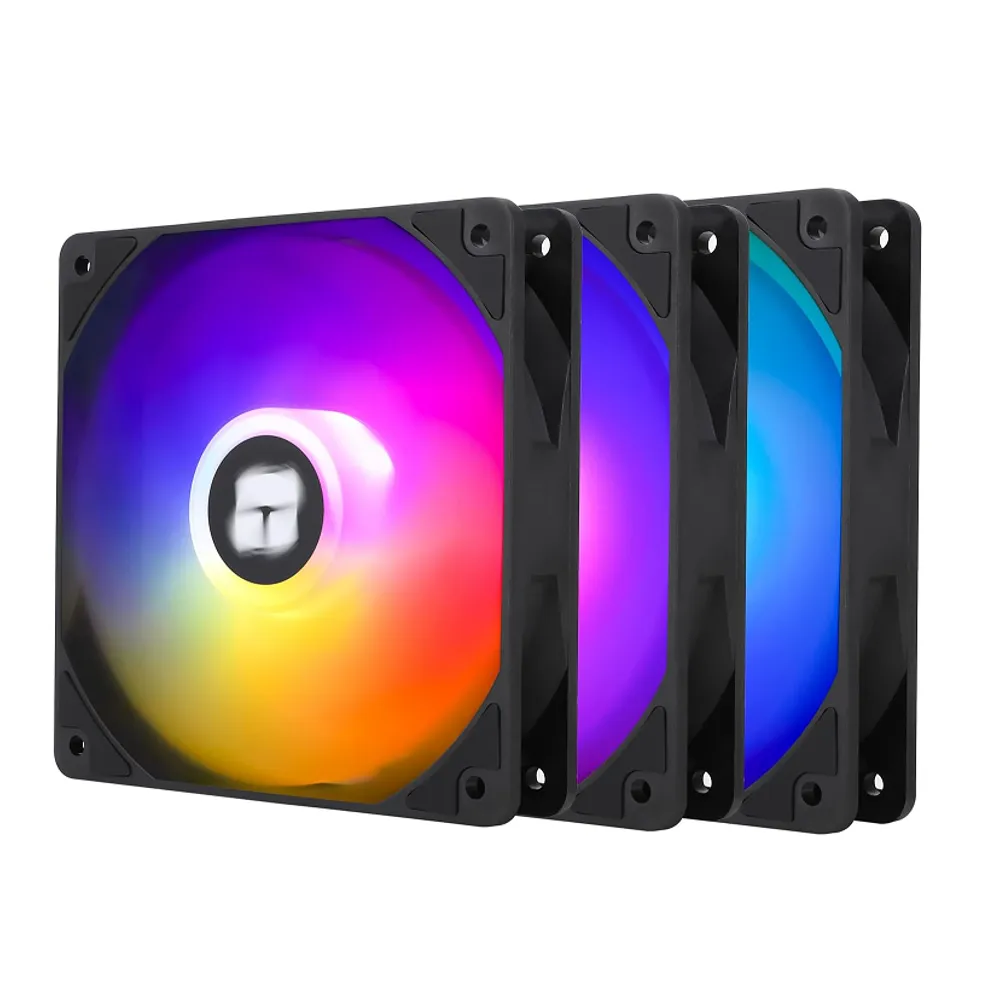 Kit com 3 Fans 120mm ARGB Thermalright TL-C12C-S