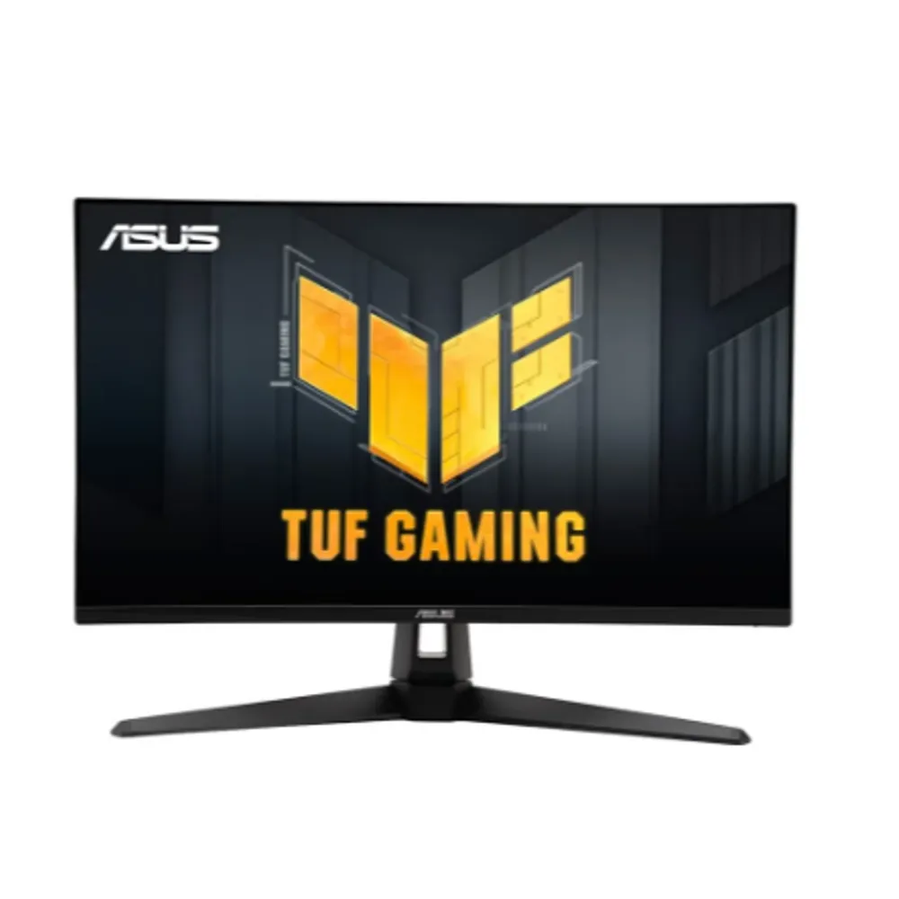 Monitor Gamer ASUS TUF 27", QHD, 210Hz, 0.3ms, Fast IPS, G-Sync Comp, FreeSync Premium, HDR10, Som Integrado - VG27AQ5A