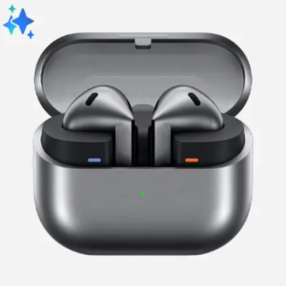 Samsung Galaxy Buds3 Fone De Ouvido Sem Fio Galaxy Ai Cinza