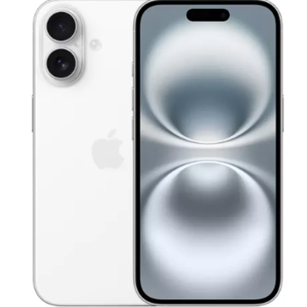 Apple iPhone 16 (128 GB) - Branco - Distribuidor Autorizado
