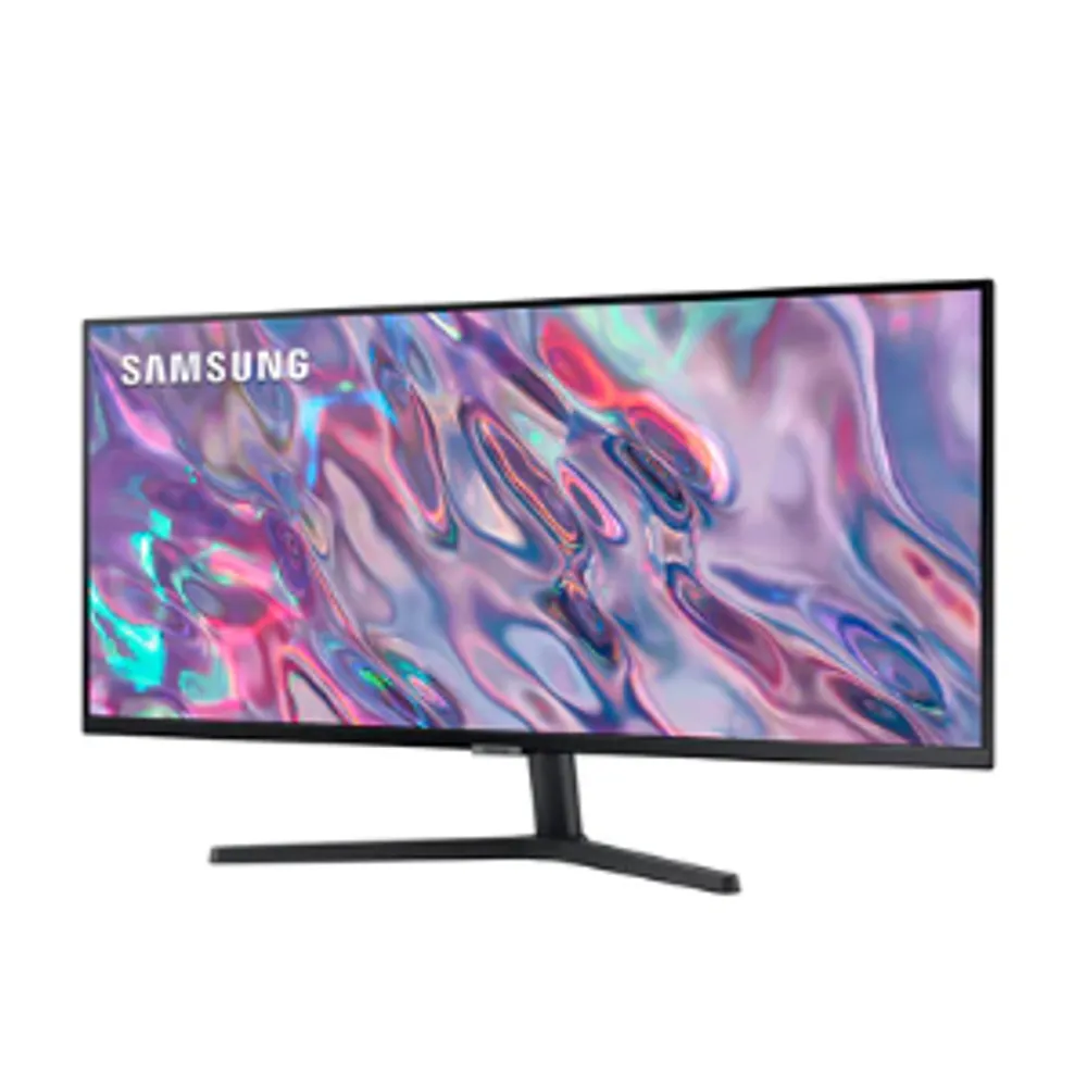 Monitor Samsung LS34C500GALMZD 34” HDMI 100Hz 5ms Preto