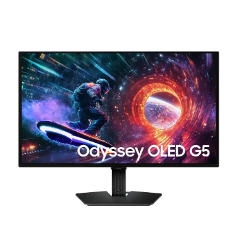 Samsung Odyssey Oled G5 27 , Qhd, 180hz, 0.03ms, G-sync (Novo com caixa aberta)