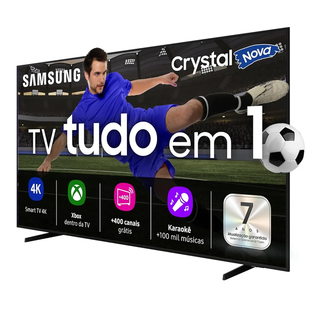 Samsung Smart TV 65" Crystal UHD 4K U8100F 2025