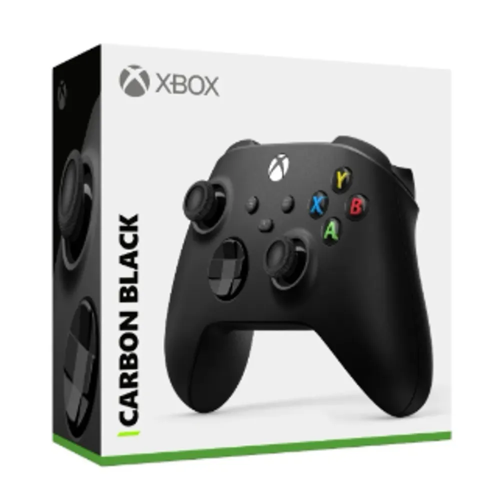 Controle Xbox Wireless Series X|s Carbon black