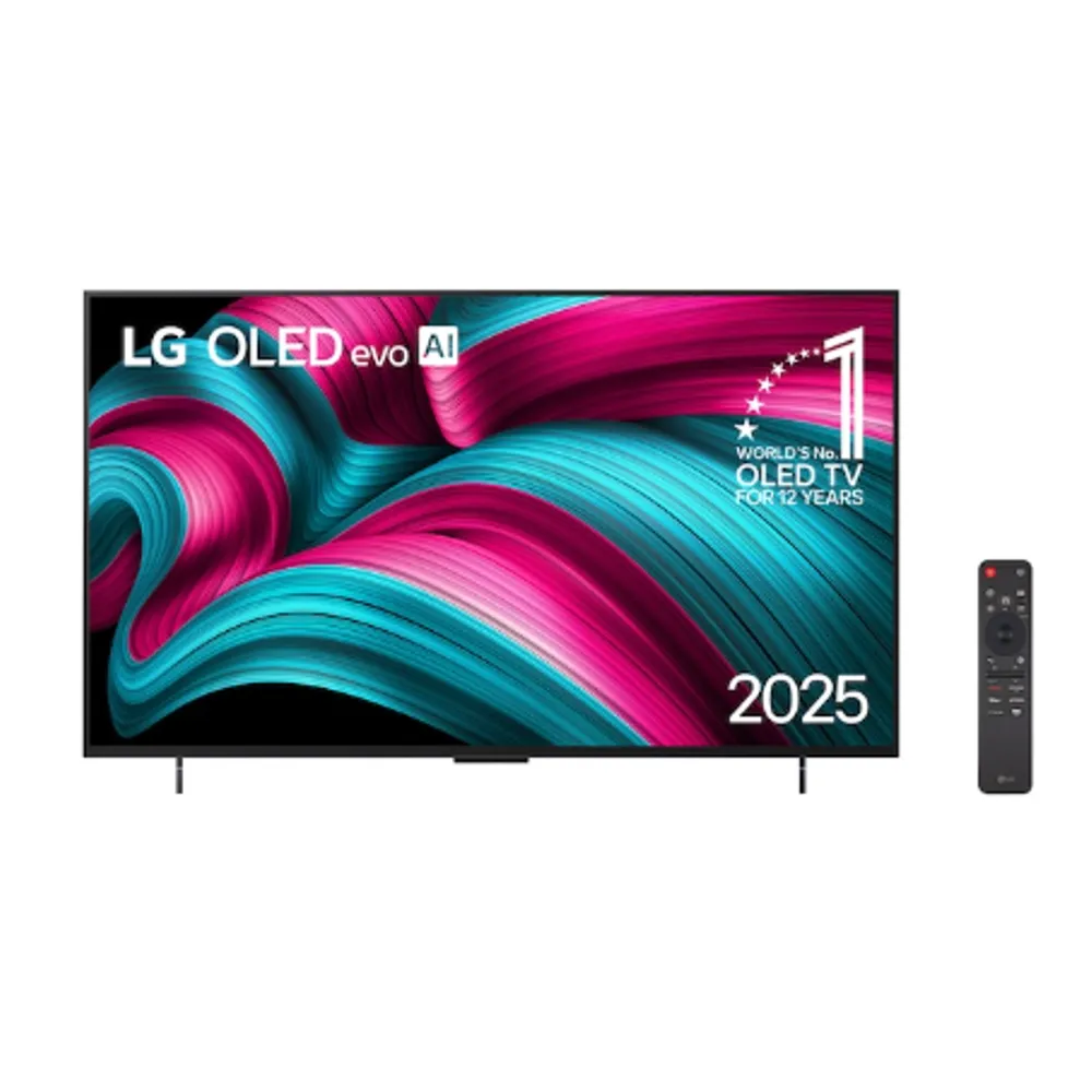 Smart TV LG OLED evo AI C5 4K de 42 polegadas 2025