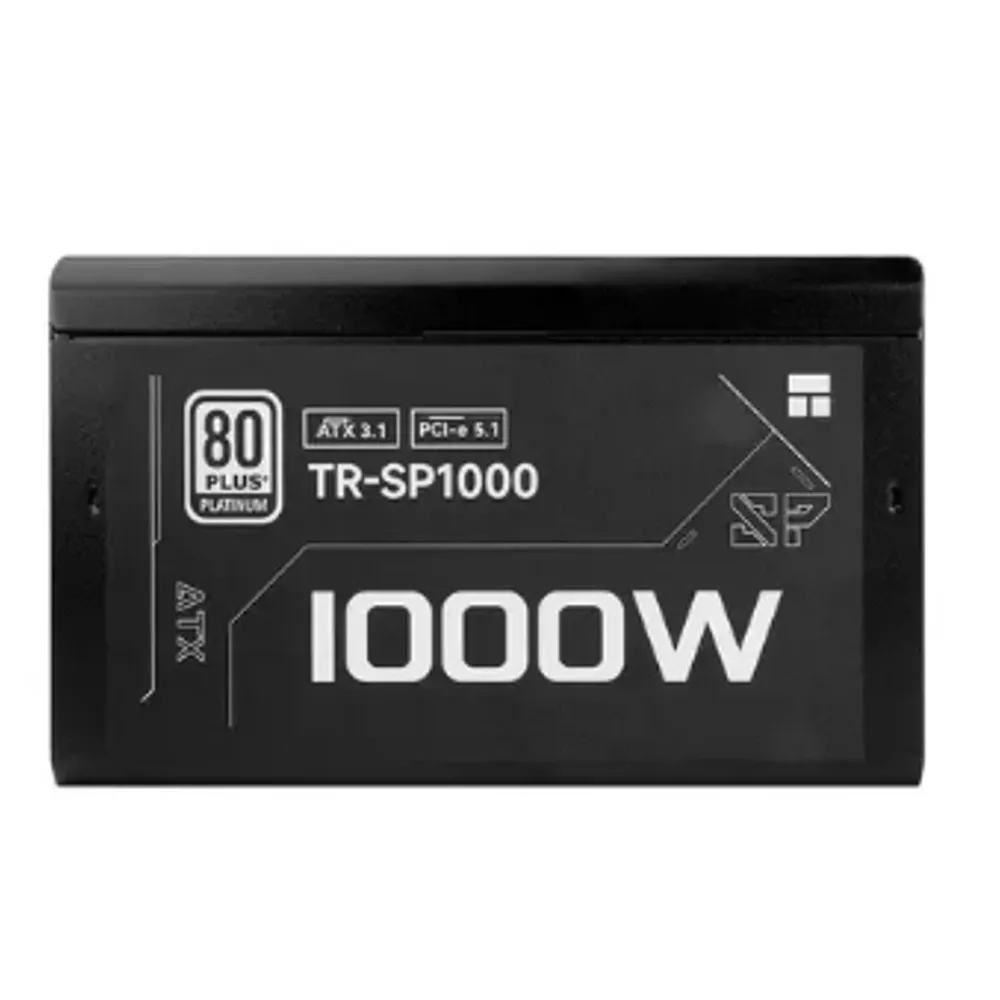 Fonte Thermalright SP-1000, 1000W, Full-Modular, 80 Plus Platinum, Preto, TR-SP1000