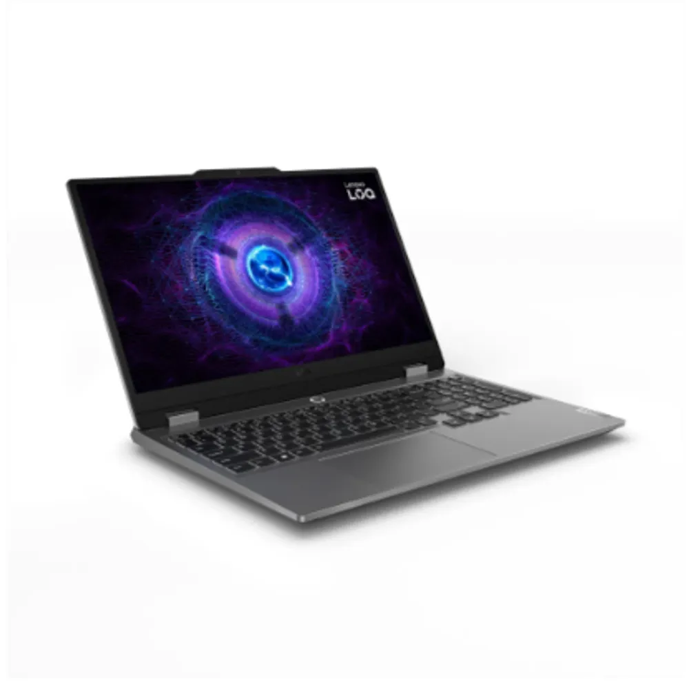 Notebook Gamer Lenovo LOQ 15IRX9, 15.6" Full HD 144Hz, Intel Core i5-13450HX, 16GB, 512GB SSD, NVIDIA RTX 4050, Linux - 83KHS00300