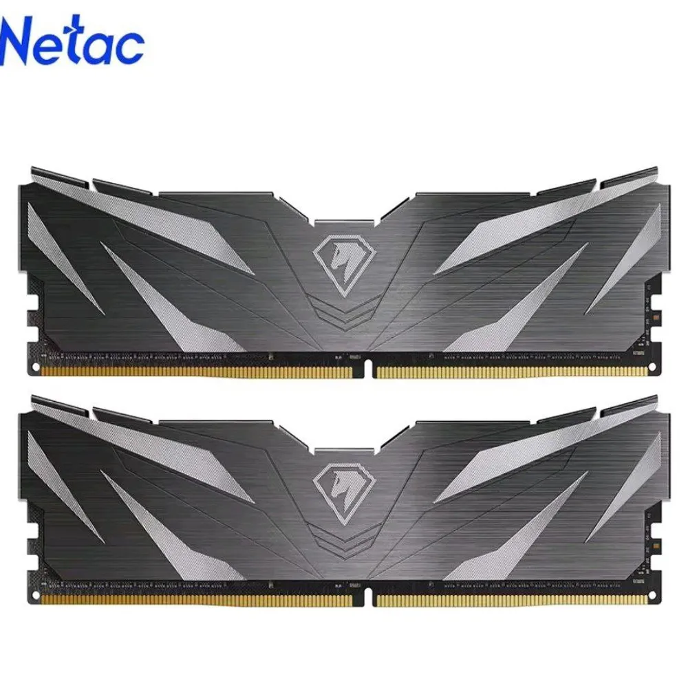 Memória ddr4 NETAC 2x16GB 3200mhz link 0619
