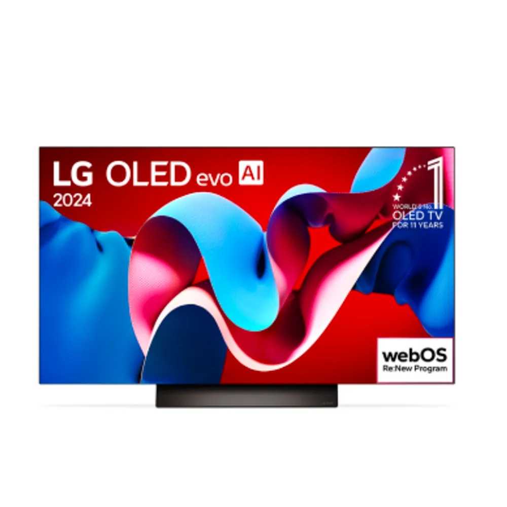 SMART TV OLED EVO AI C4 4K 55