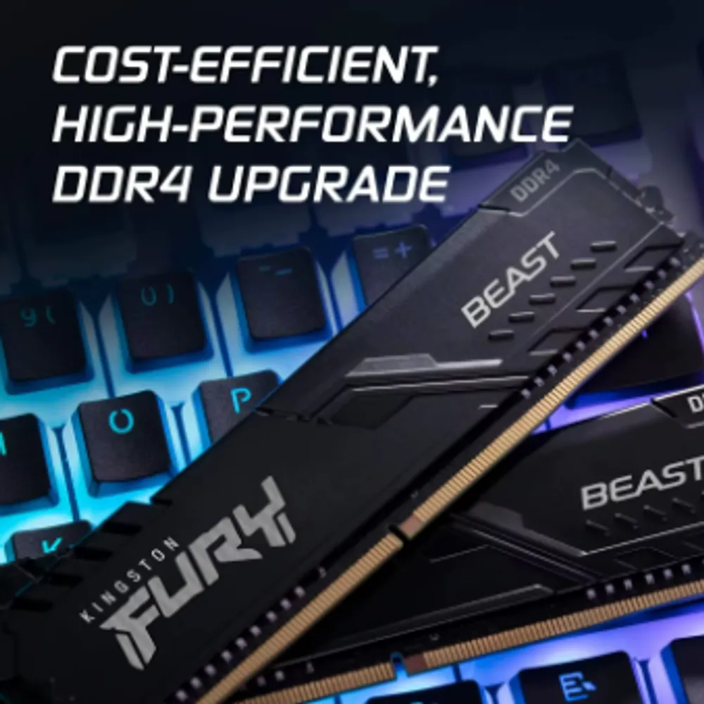 8GB DDR4 Memoria Ram Kingston Fury 3600mhz link 7342