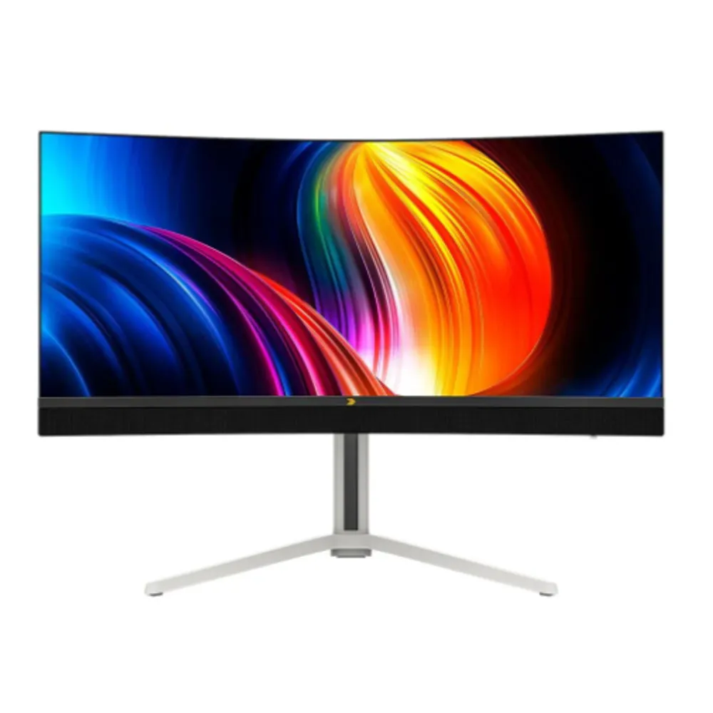 Monitor Gamer KBM! GAMING MG900 34" Curvo, Mini-led, 180 Hz, 1ms, HDMI e DisplayPort, USB-C, HDR, FreeSync - KGMG90034BR