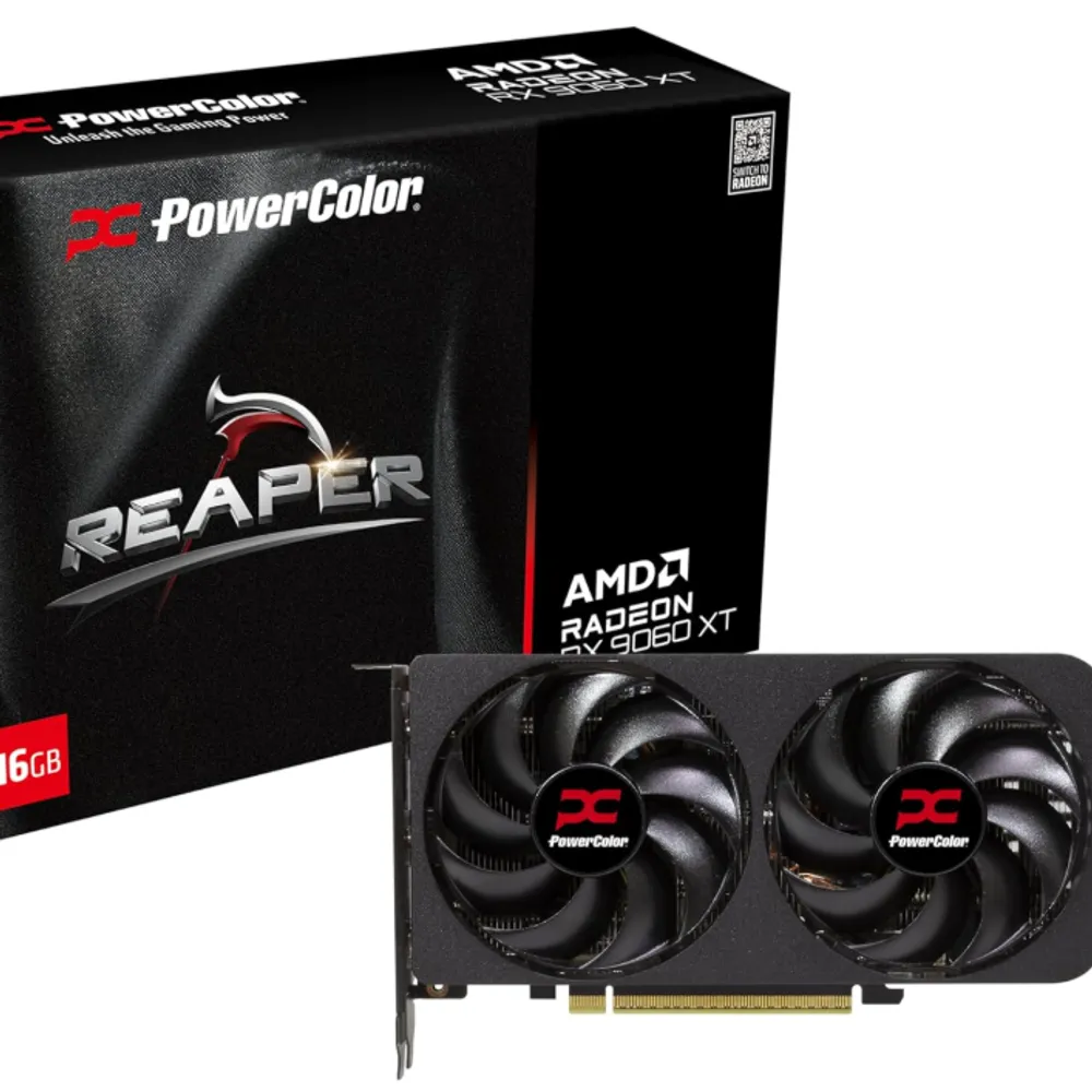 PowerColor Reaper AMD Radeon RX 9060 XT 16GB GDDR6