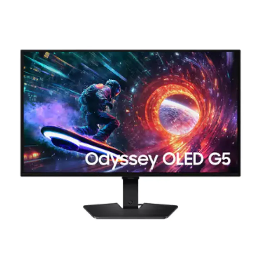 Monitor Samsung Odyssey OLED G5 27", QHD , 180Hz, 0.03ms, G-sync, FreeSync, DP, HDMI