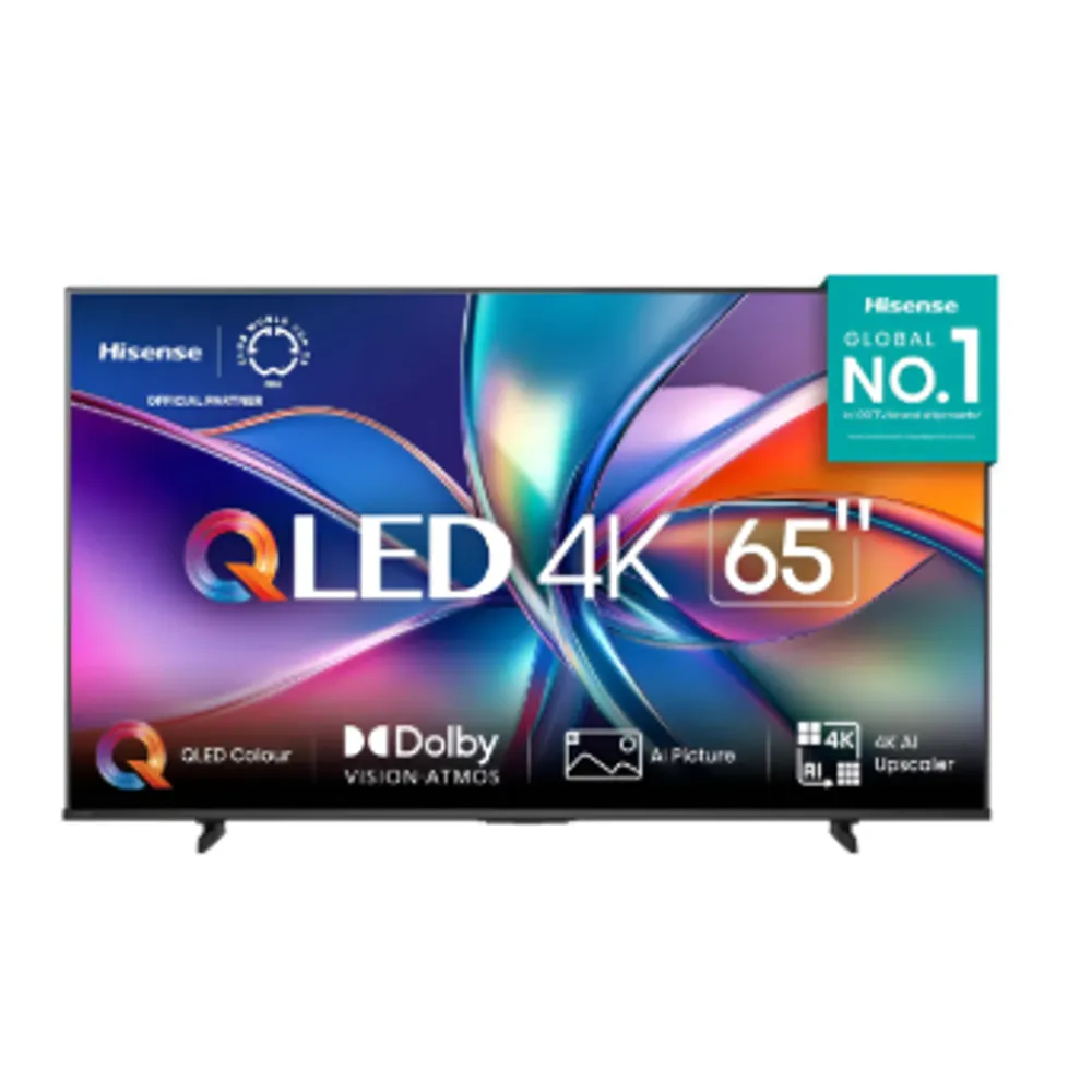 Smart Tv 65 4k Uhd Qled 65q6qv 65q6qv Hdr10 Dolby Hisense