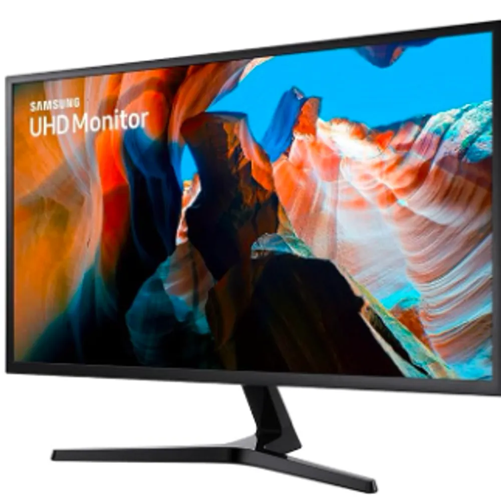 Monitor UHD Samsung 32", 4K, HDMI, Display Port, Freesync, Preto, Série UJ59