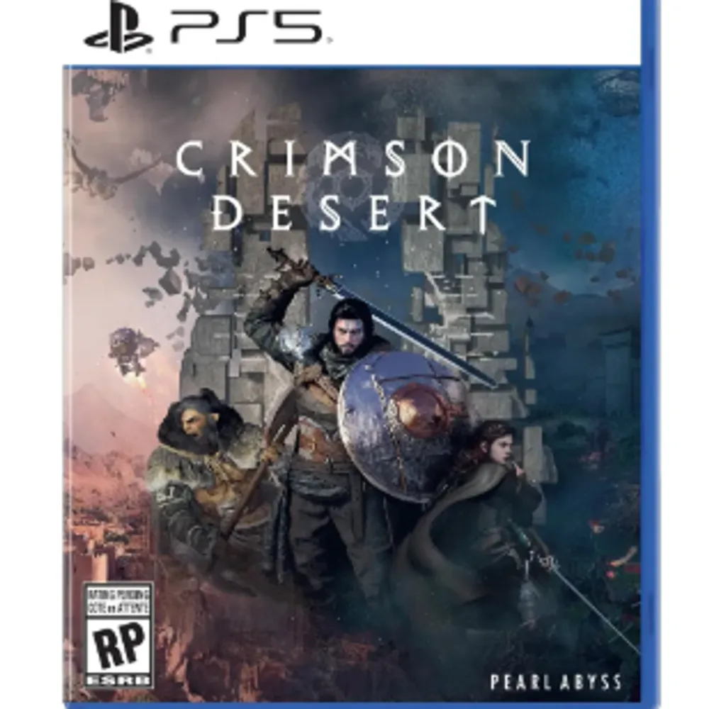 Crimson Desert Ps5 Midia Fisica