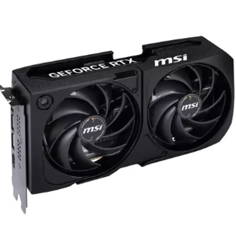 Placa de Vídeo MSI RTX 5070 Shadow 2X OC 12GB