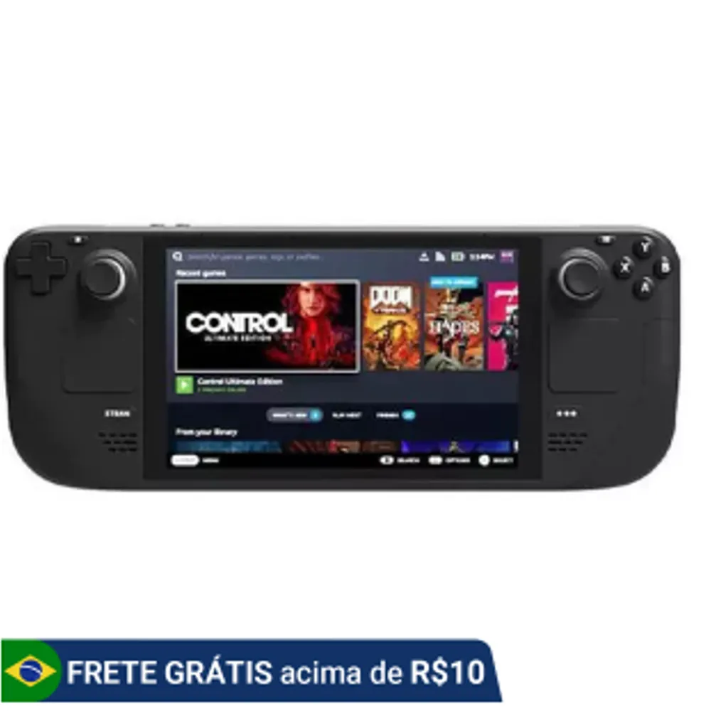 CONSOLE VALVE STEAM DECK - LCD - 16Gb - 256Gb