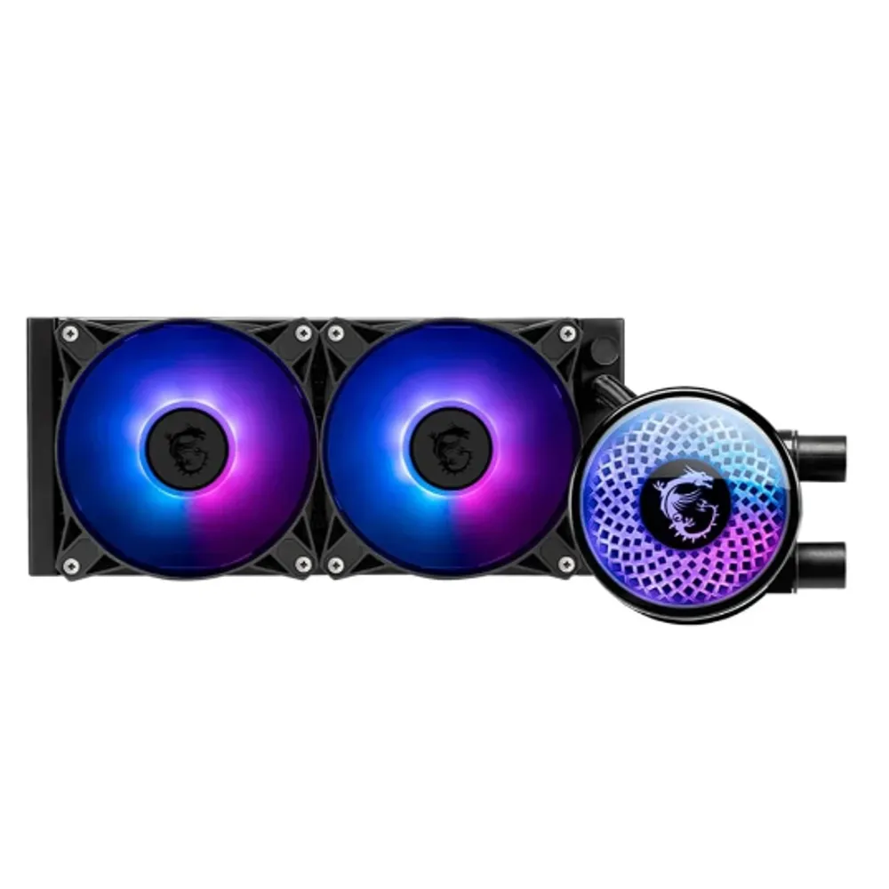 Water Cooler MSI MAG Coreliquid A12, ARGB, 240mm, Intel e AMD, Preto - CLA12240