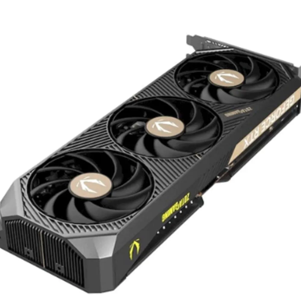 Placa de Video ZOTAC GAMING GeForce RTX 5070 SOLID OC, 12GB, GDDR7, 192-bit, ZT-B50700J-10P