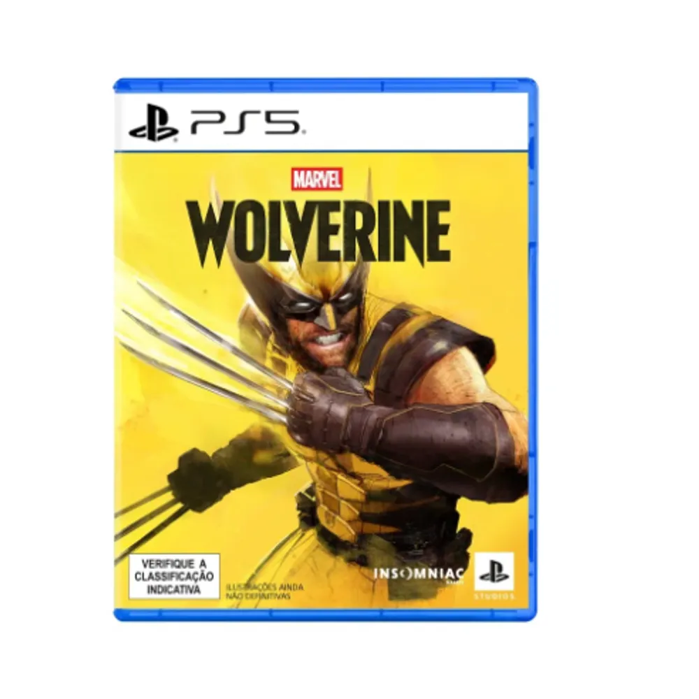 Jogo Marvel's Wolverine, PS5 - 1000052329