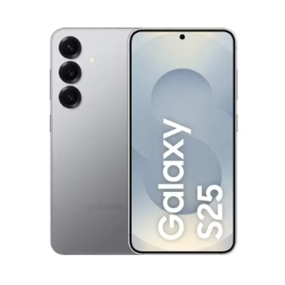 Samsung Galaxy S25 5G 256GB Galaxy AI Prata 6,2" 12GB RAM Câm. Tripla 50+12+10MP Bateria 4000mAh Dual Chip (BR - Magalu)